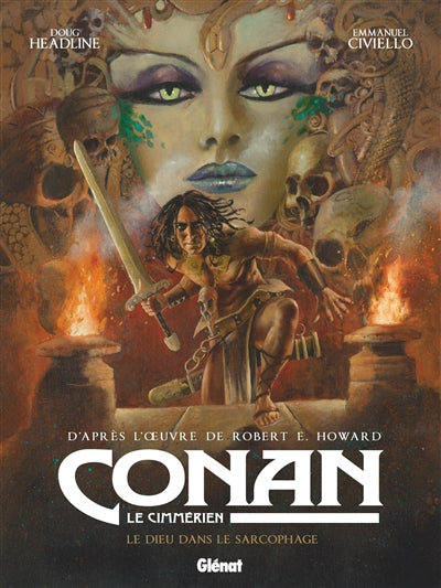 CONAN LE CIMMERIEN -LE DIEU DANS LE SARCOPHAGE