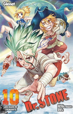 Dr. stone t10