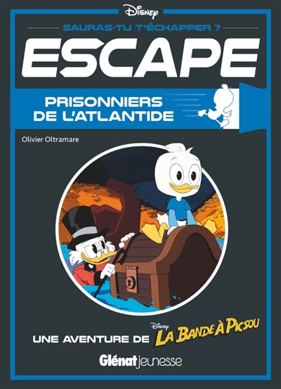 ESCAPE! PRISONNIERS DE L'ATLANTIDE