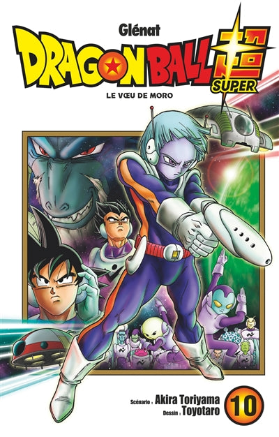 Dragon ball super T10 - Le voeu de Moro