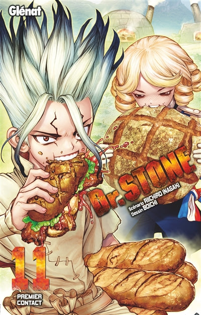 Dr. stone t11