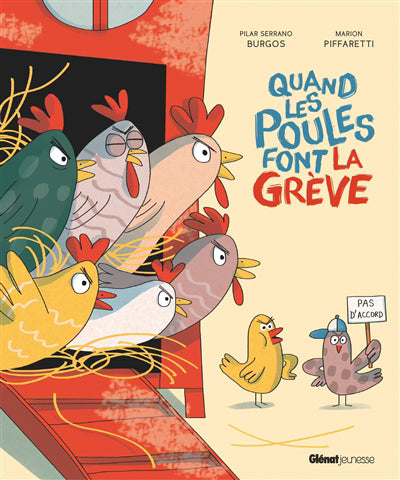 QUAND LES POULES FONT LA GREVE