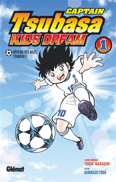 CAPTAIN TSUBASA KIDS DREAM T01