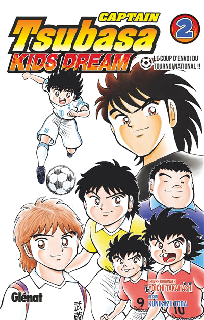 Captain tsubasa kids dream t02