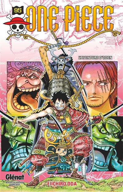 One piece t95 l'aventure d'oden