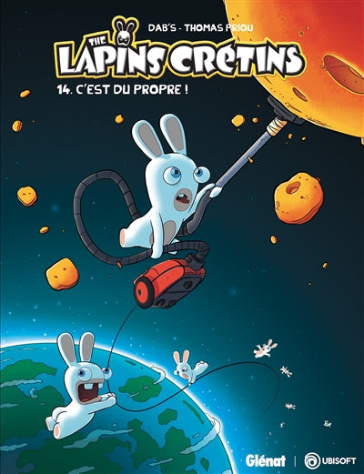 LAPINS CRETINS T14 -C'EST DU PROPRE!