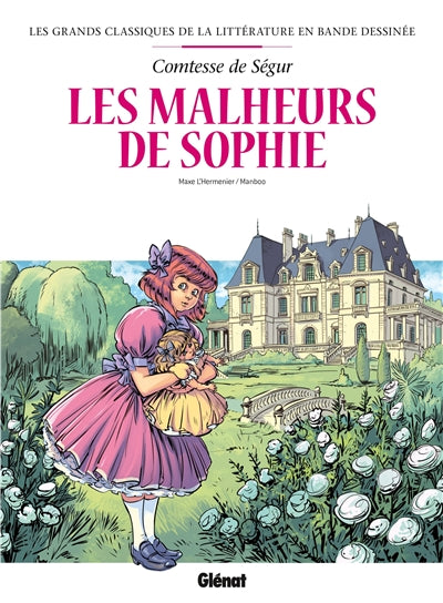 MALHEURS DE SOPHIE EN BD