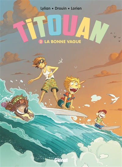 TITOUAN T02 -LA BONNE VAGUE