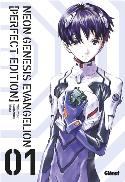 Neon Genesis Evangelion - Édition originale - Tome 01