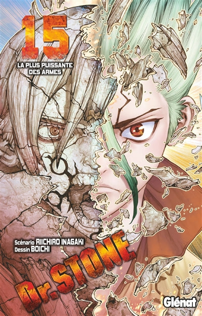 Dr. stone t15