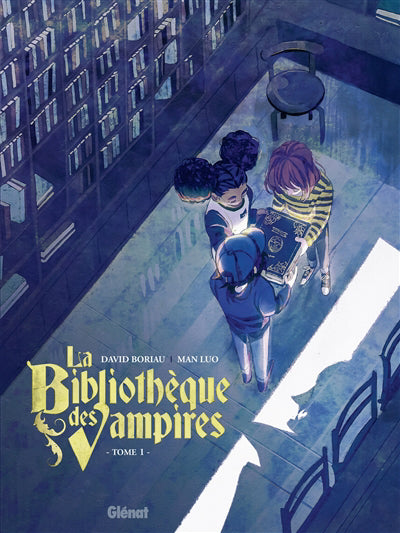 BIBLIOTHEQUE DES VAMPIRES T01