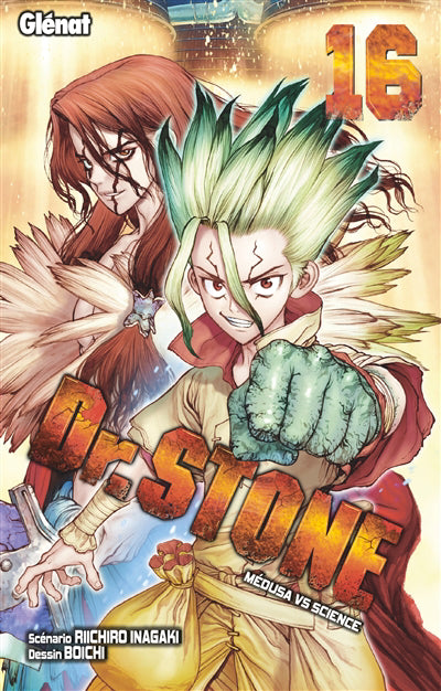 Dr. stone t16