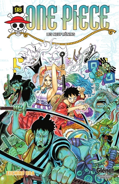 ONE PIECE T98 -NOUV.ED.FRANCAISE