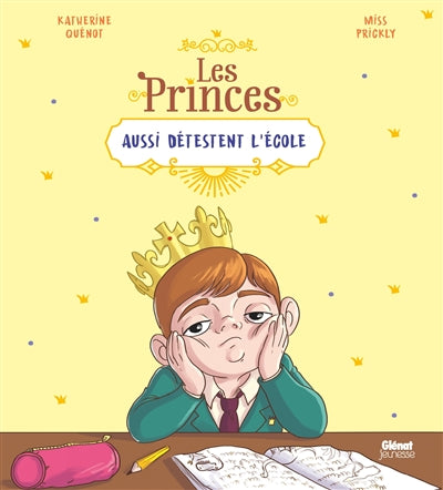 PRINCES AUSSI DETESTENT L'ECOLE