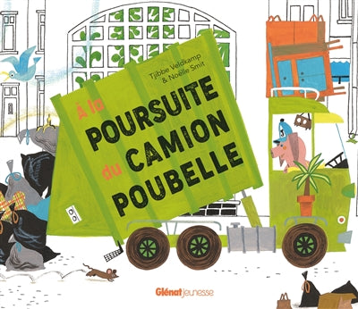 A LA POURSUITE DU CAMION POUBELLE