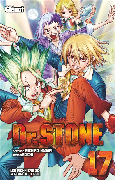 Dr. stone t17