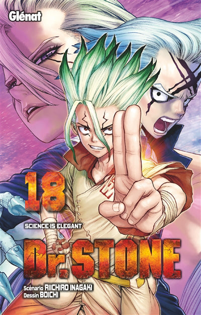 Dr. stone t18