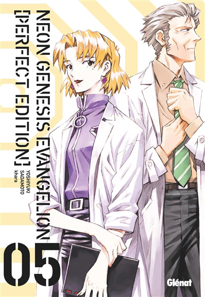 Neon Genesis Evangelion Perfect Edition - Tome 05