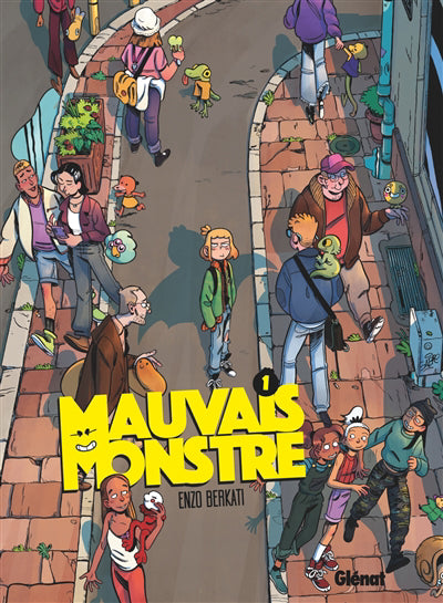 MAUVAIS MONSTRE T01