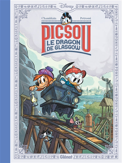 PICSOU, LE DRAGON DE GLASGOW