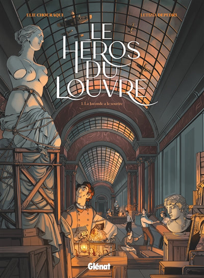 HEROS DU LOUVRE T01