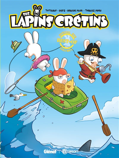 LAPINS CRETINS T02 -THE -SPECIAL ETE