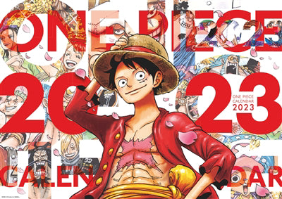 CALENDRIER 2023 ONE PIECE