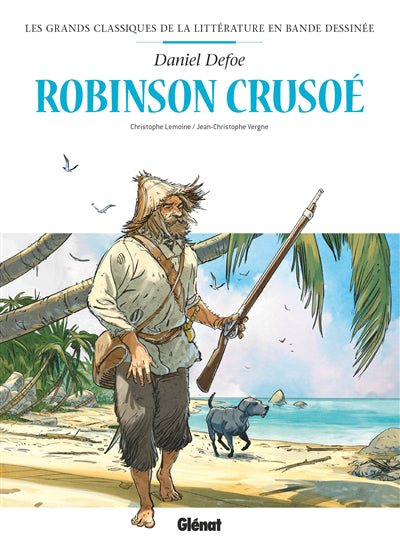 ROBINSON CRUSOE EN BD