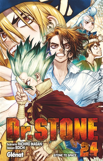 Dr Stone - Tome 24
