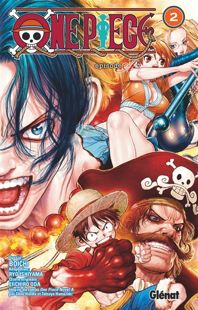 ONE PIECE EPISODE A T02