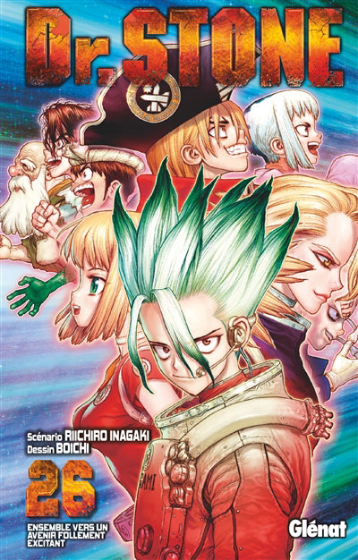 DR. STONE T26