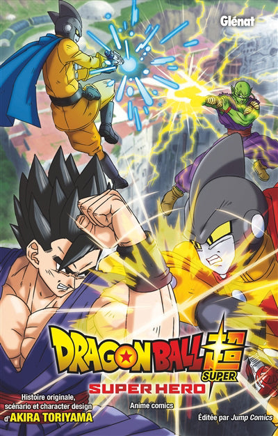 DRAGON BALL SUPER -SUPER HERO