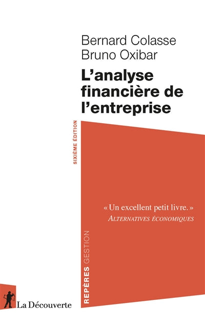 ANALYSE FINANCIERE DE L'ENTREPRISE