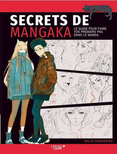 SECRETS DE MANGAKA  LE GUIDE POUR FAIRE VOS PREMIERS PAS DAN