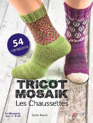 TRICOT MOSAIK : LES CHAUSETTES