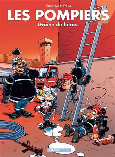 POMPIERS T07 GRAINE DE HEROS