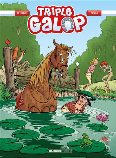 Triple galop, Tome 3