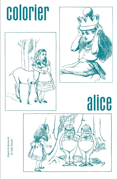 COLORIER ALICE