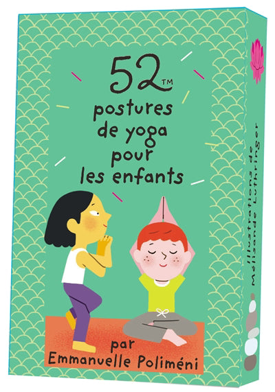 52 postures de yoga pour les enfants