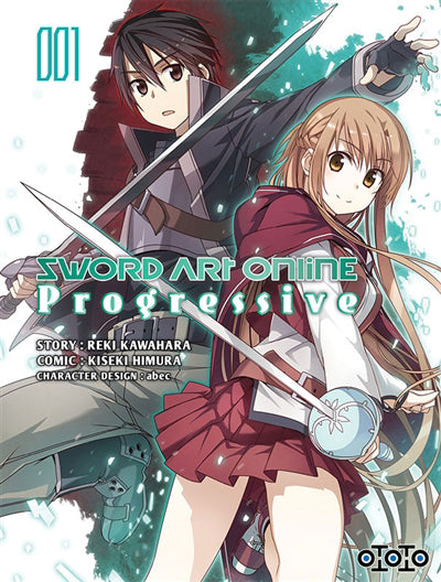 SWORD ART ONLINE: PROGRESSIVE, T. 01