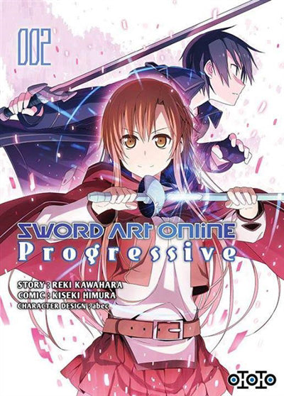 SWORD ART ONLINE: PROGRESSIVE, T. 02