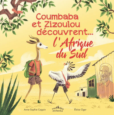COUMBABA ET ZIZOULOU DECOUVRENT... L'AFRIQUE DU SUD