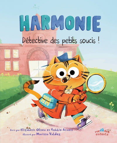 HARMONIE: DETECTIVE DES PETITS SOUCIS !