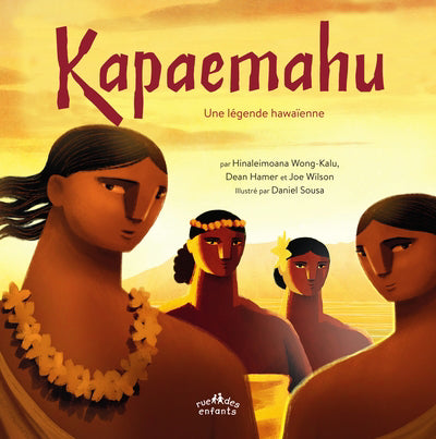 KAPAEMAHU, UNE LEGENDE HAWAIENNE