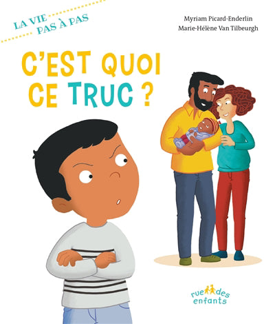 C'EST QUOI CE TRUC? (GROSSESSE) (PETITE SOEUR)