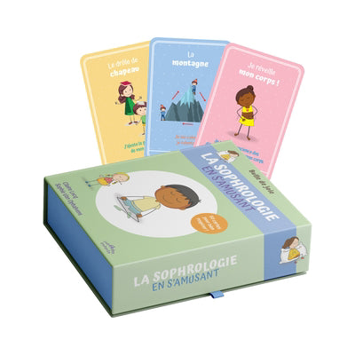 SOPHROLOGIE EN S'AMUSANT (COFFRET 50 CARTES + 1 BROCHUR