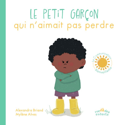 PETIT GARCON QUI N'AIMAIT PAS PERDRE