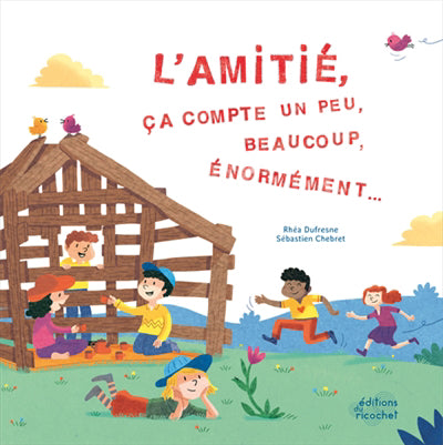 AMITIE, CA COMPTE UN PEU, BEAUCOUP, ENORMEMENT