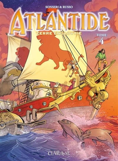 ATLANTIDE T04 -TERRE ENGLOUTIE