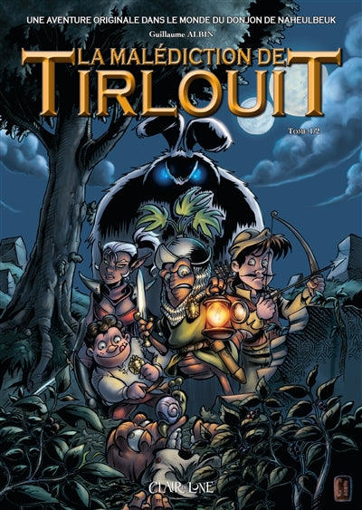 MALEDICTION DE TIRLOUIT T01